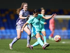 Scotland match winner Nicola Docherty was full of praise for Scotland debutant Emma Watson (Photo by Tom Dulat/Getty Images)