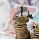 Research has shown that the average earnings of female workers in Aberdeen and Glasgow are considerably lower than those of their male peers. Picture: PA.