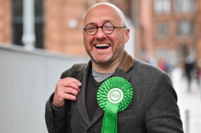 Scottish Greens Party co-convener Patrick Harvie may gain a ministerial position for supporting the SNP government (Photo by Jeff J Mitchell/Getty Images)