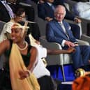 Prince Charles at the opening ceremony of the Commonwealth Heads of Government Meeting in Rwanda (Picture: Simon Maina/ AFP/Getty Images