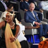 Prince Charles at the opening ceremony of the Commonwealth Heads of Government Meeting in Rwanda (Picture: Simon Maina/ AFP/Getty Images