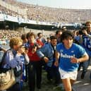 Diego Maradona's time at Napoli is brilliantly captured in this 2019 biographical film.