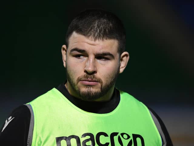 Glasgow Warriors prop Enrique Pieretto has had surgery on a shoulder injury. (Photo by Ross MacDonald / SNS Group)