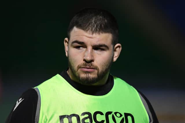 Glasgow Warriors prop Enrique Pieretto has had surgery on a shoulder injury. (Photo by Ross MacDonald / SNS Group)