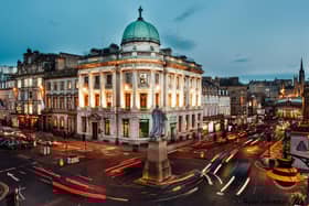 Fringe venue operator Greenside will be staging shows at the Royal Society of Edinburgh building on George Street from next August. Picture: Ryan Johnston