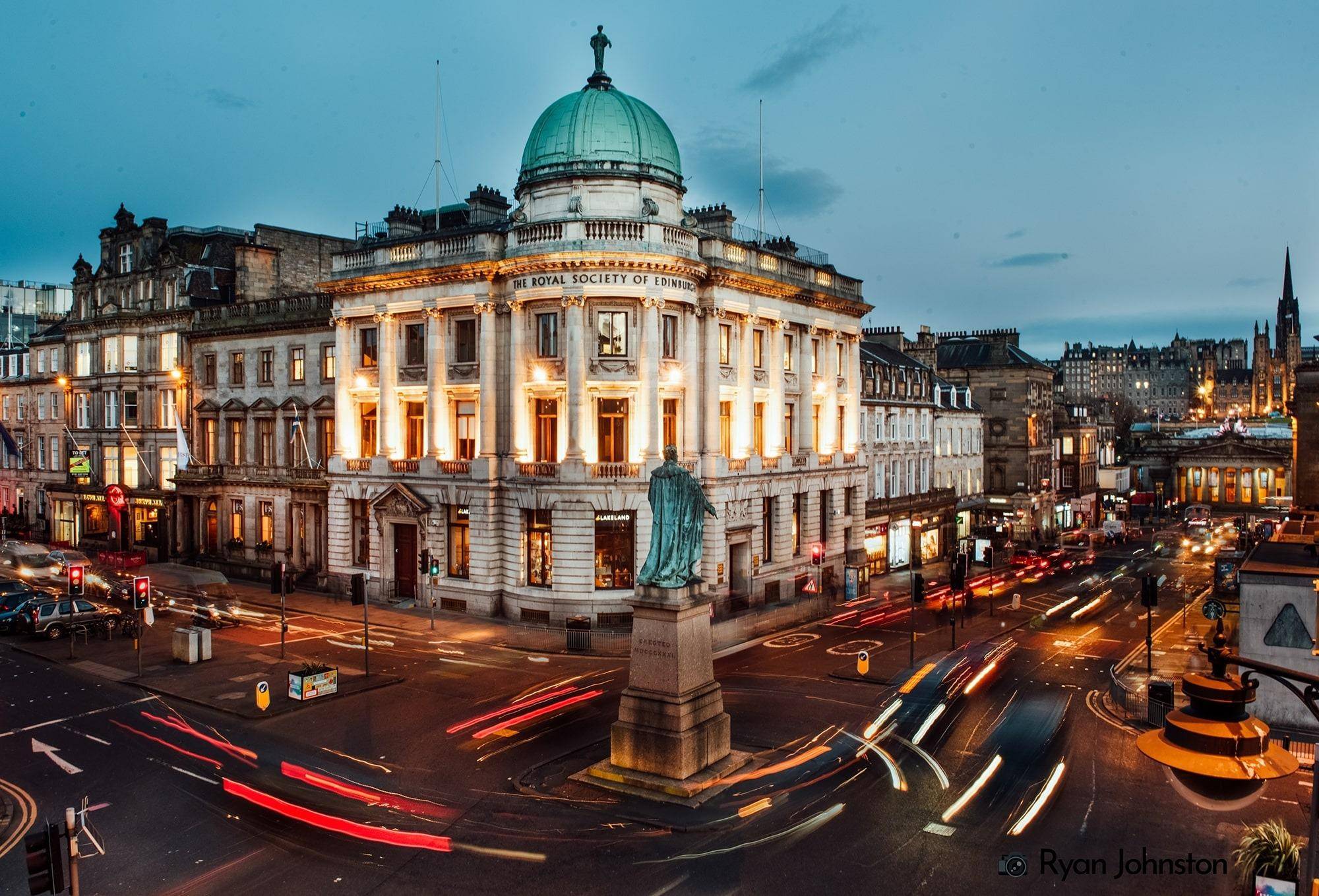 Fringe venue operator Greenside will be staging shows at the Royal Society of Edinburgh building on George Street from next August. Picture: Ryan Johnston