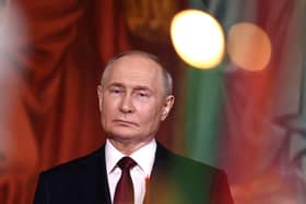 Russia's President Vladimir Putin is to officially begin his fifth term in office at an inauguration ceremony in Moscow on Tuesday