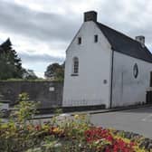 Historic Leighton Library in Dunblane is in need of restoration work.