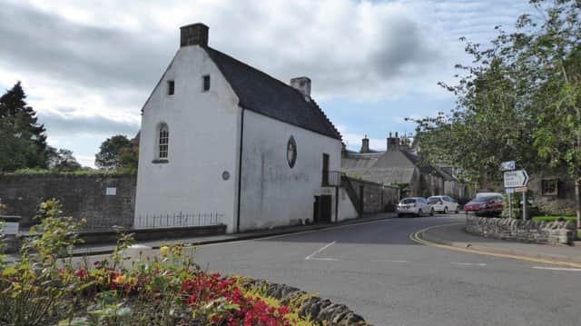 Historic Leighton Library in Dunblane is in need of restoration work.