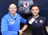 Lewis Vaughan credits former Raith Rovers boss John McGlynn as the man who saved his career. Credit- Fife Photo Agency