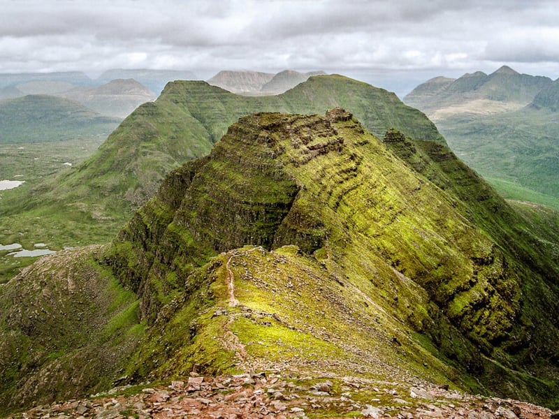 Glen Torridon is considered one of Scotland’s most ‘rugged and isolated’ areas, stretching out from the village of Kinlochewe to Torridon in the Wester Ross council area. The evocative landscape of Glen Torridon is not to be missed.