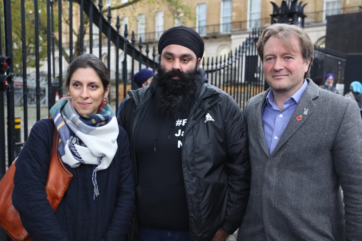 UK government accused of ‘collusion’ in Jagtar Singh Johal arrest as protesters target Downing Street