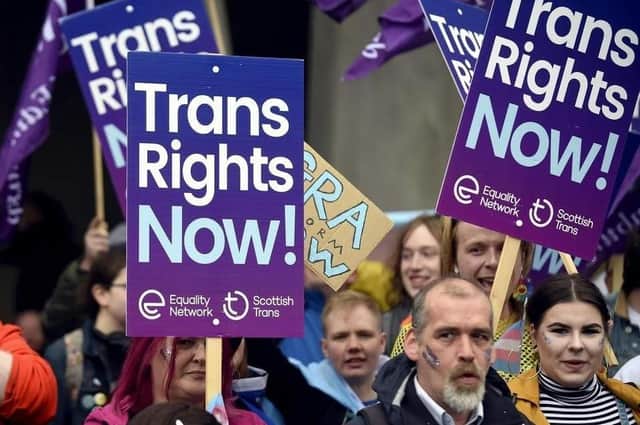Attention has focused again on the Gender Recognition Reform (Scotland) Bill.