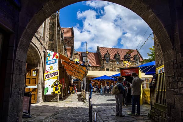 Pleasance courtyard