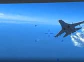 The US military have stated in the past that there has been a "pattern of dangerous actions by Russian pilots"