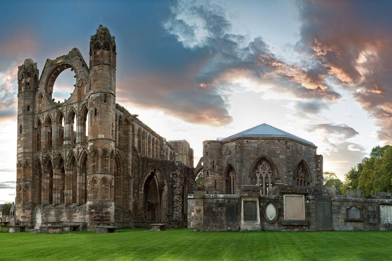 Only 0.64 of every 1,000 people living in Moray, including its biggest settlement of Elgin (pictured), have their house broken into. The rates are dropping at at an average of 0.6 per cent each year.