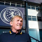 Kenny Dalglish will be right behind Scotland against England.