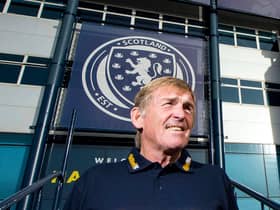 Kenny Dalglish will be right behind Scotland against England.