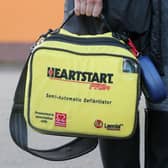 A defibrillator can mean the difference between life and death for someone suffering cardiac arrest