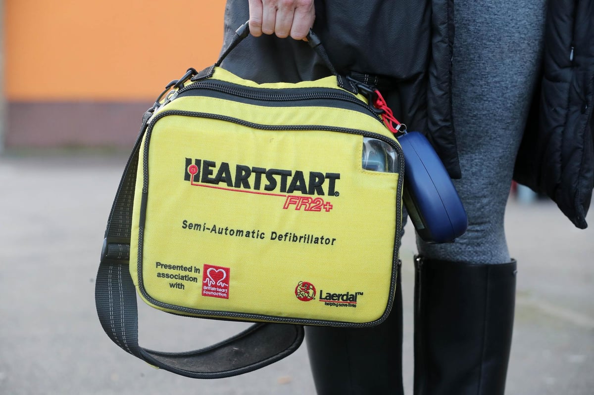 Tesco becomes first supermarket in Scotland to join defibrillator network that could save lives