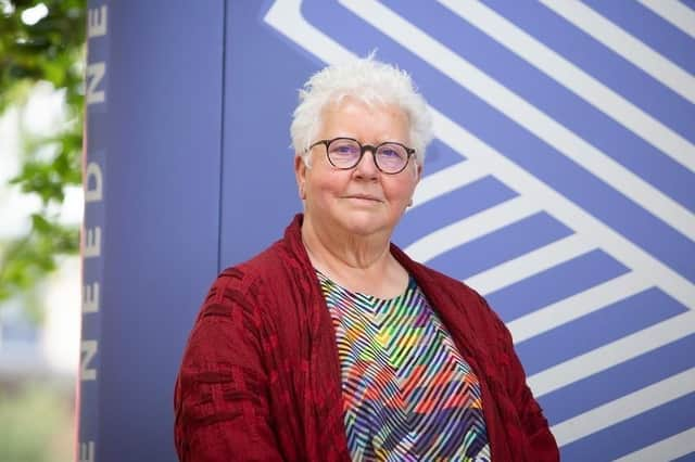 Val McDermid PIC: Pako Mera