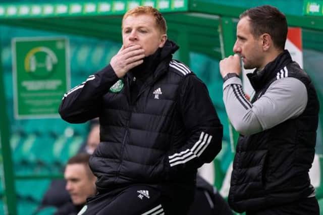 Celtic manager Neil Lennon will again be without several players for the Europa League match on Thursday (Photo by Craig Williamson / SNS Group)