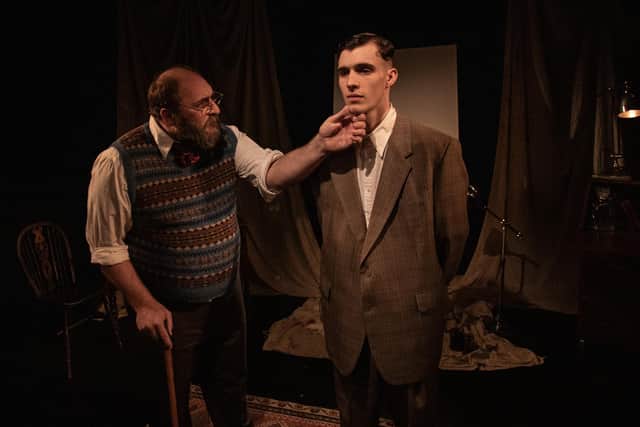 Shellshocked - an Explosive New Play, at the Pleasance.