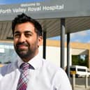 Health secretary Humza Yousaf gave an update on  Forth Valley Royal Hospital in parliament this week. Picture: Michael Gillen