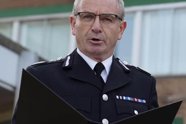 Iain Livingstone steps down in August