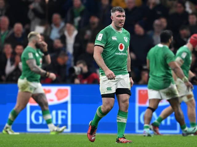 Peter O'Mahony and Ireland have their eyes on the Six Nations title.