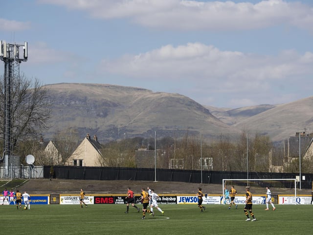 This ground hosts League One football.