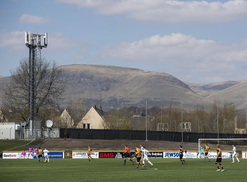 This ground hosts League One football.