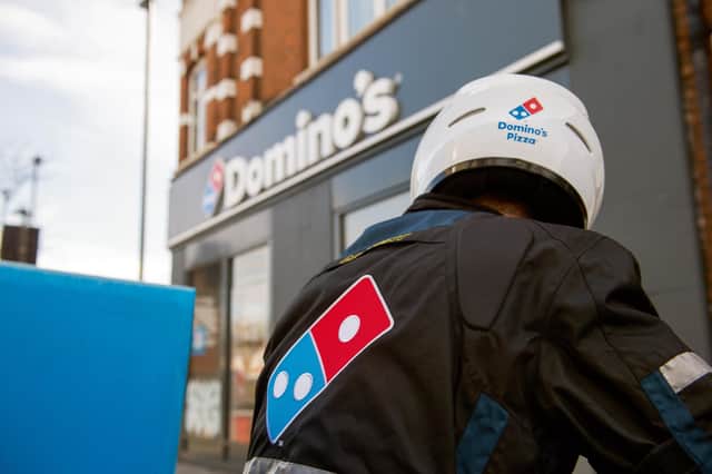 The pizza delivery group is responsible for hundreds of franchised outlets throughout the UK.