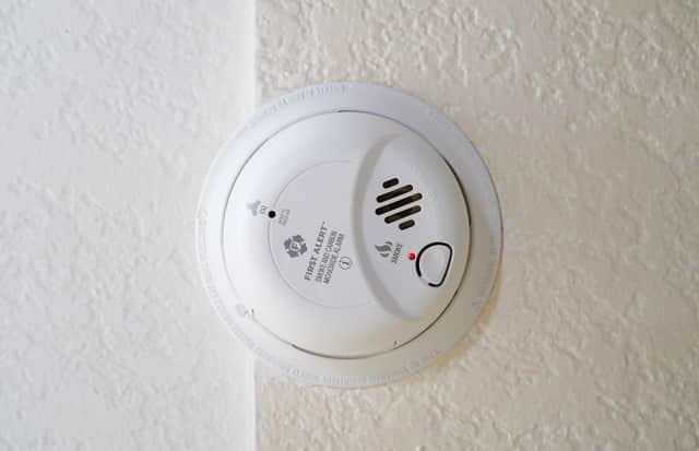 Smoke alarms were not present in 58 out of 145 homes where fires occurred.