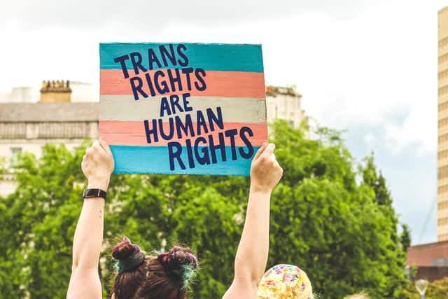 A poll by Savanta ComRes has shown that there is widespread public support to make the legal process of a trans person changing their gender easier in Scotland (Photo: Pexels).