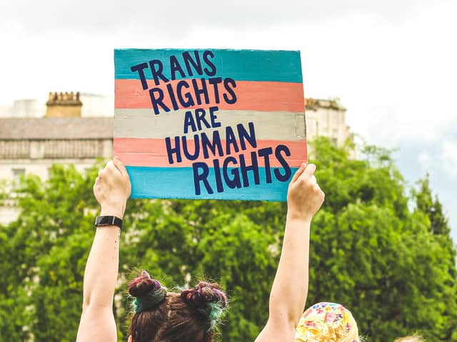 A poll by Savanta ComRes has shown that there is widespread public support to make the legal process of a trans person changing their gender easier in Scotland (Photo: Pexels).