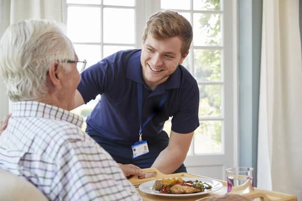 The deal includes 12 care homes across Fife (file image taken pre-pandemic). Picture: Getty Images/iStockphoto.