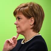 Nicola Sturgeon has been making friends with world figures like former US Secretary of State Hillary Clinton, ex New Zealand Prime Minister Helen Clark and Ngozi Okonjo-Iweala, director general of the World Trade Organisation (Picture: Jeff J Mitchell/PA Wire)