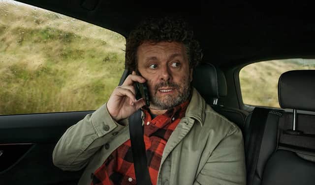Michael Sheen in BBC1's Staged where he gets to be as Welsh as he wants to be - but he'd be depriving himself of work if it was all local roles for local actors