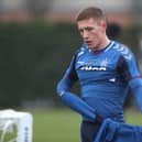 Greg Docherty left Rangers last month to move to Hull City.