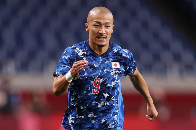 Celtic have reportedly struck a deal to sign Japanese forward Daizen Maeda from Yokohama F. Marinos. (Photo by Francois Nel/Getty Images)