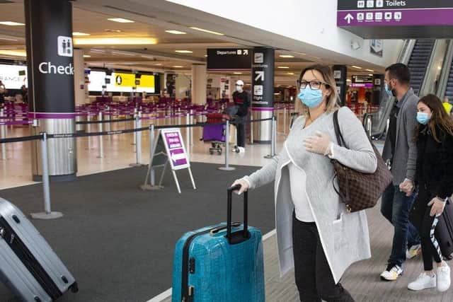 Travel agents want coronavirus tests at airports to reduce quarantine periods. Picture: SNS