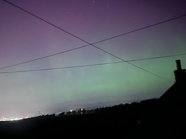 The closer you are to the North Pole, the higher your chance of seeing them, with most of Scotland in the zone where they are – in theory – regularly visible.