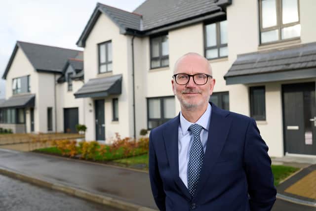 Springfield Properties chief executive Innes Smith.