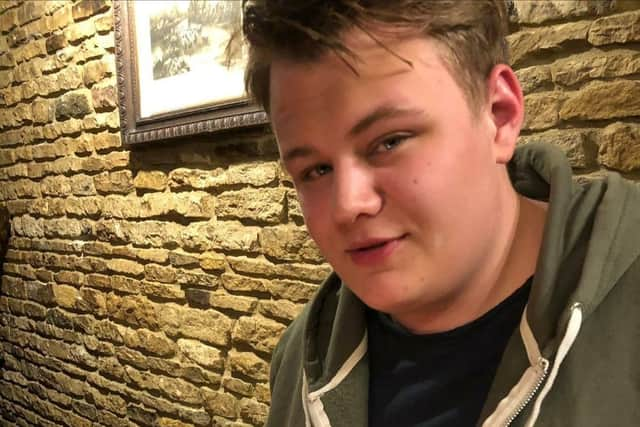 Victim: Harry Dunn, 19, died following a collision outside a US military base in Northamptonshire in August 2019