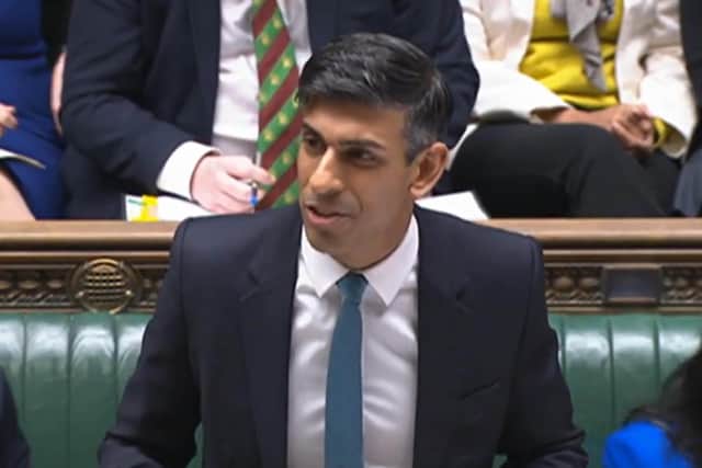 Rishi Sunak faced criticism over his immigration plan and the proposed law to try and stop small boats arriving in the UK during a heated PMQs.