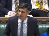 Rishi Sunak faced criticism over his immigration plan and the proposed law to try and stop small boats arriving in the UK during a heated PMQs.