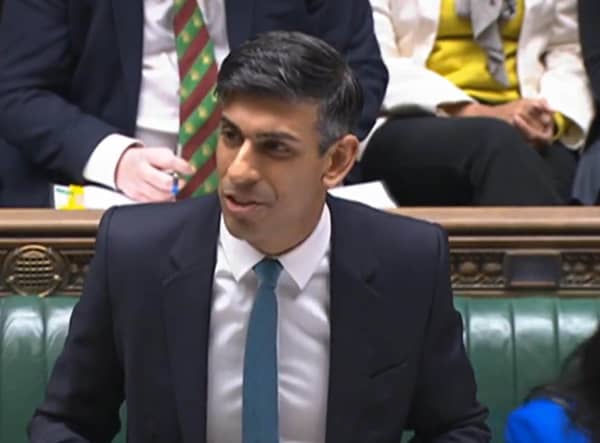 Rishi Sunak faced criticism over his immigration plan and the proposed law to try and stop small boats arriving in the UK during a heated PMQs.