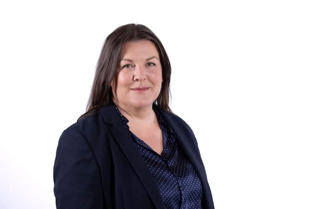 Head of Innovation Commercialisation at InnoScot Health, Gillian Henderson