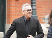 Gary Lineker has told reporters outside his London home that he stands by his criticism of the Government’s immigration policy and does not fear suspension by the BBC.